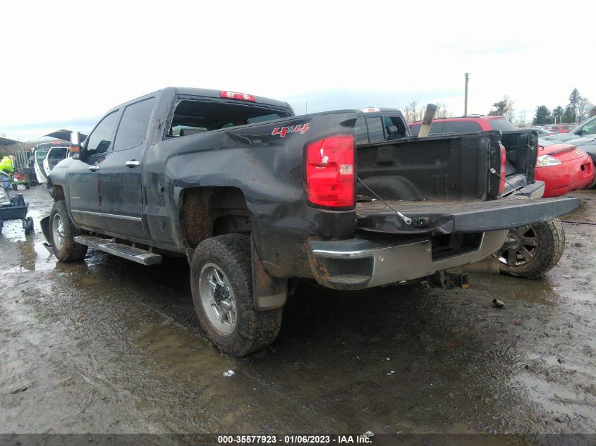 2015 CHEVROLET SILVERADO 2500HD LTZ - 1GC1KWE89FF675738