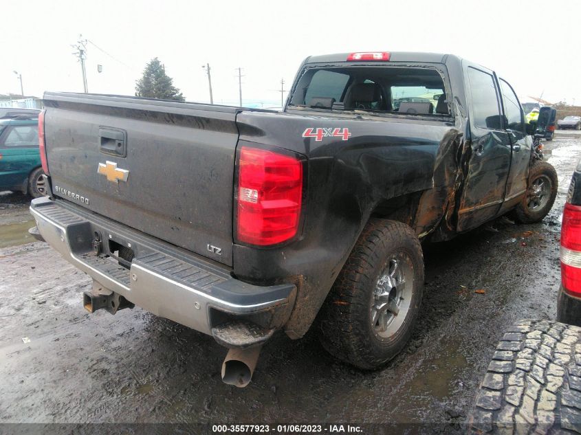 2015 CHEVROLET SILVERADO 2500HD LTZ - 1GC1KWE89FF675738