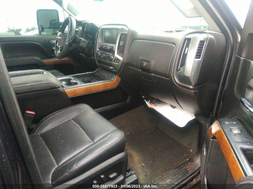 2015 CHEVROLET SILVERADO 2500HD LTZ - 1GC1KWE89FF675738