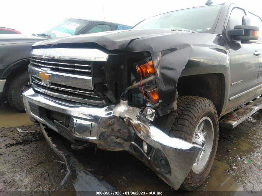 2015 CHEVROLET SILVERADO 2500HD LTZ - 1GC1KWE89FF675738