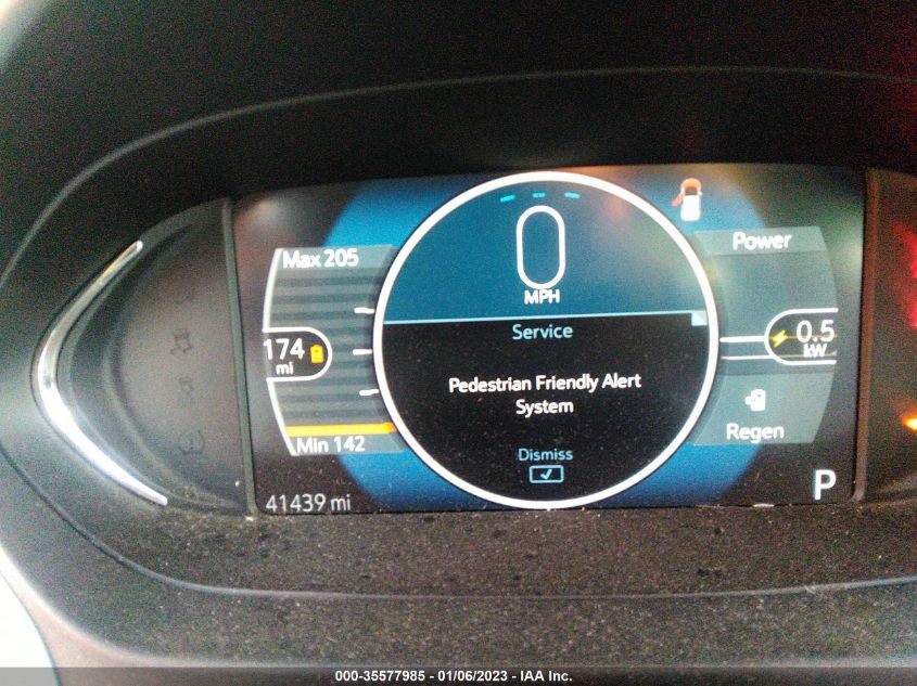 2017 CHEVROLET BOLT EV PREMIER 1G1FX6S08H4148349