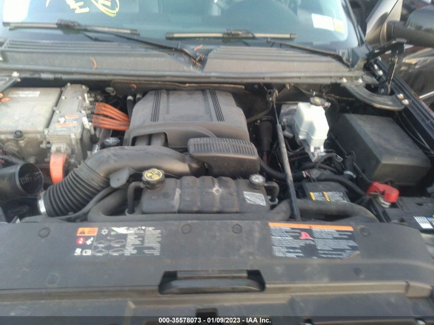 2013 GMC YUKON HYBRID DENALI 1GKS2GEJ9DR287700