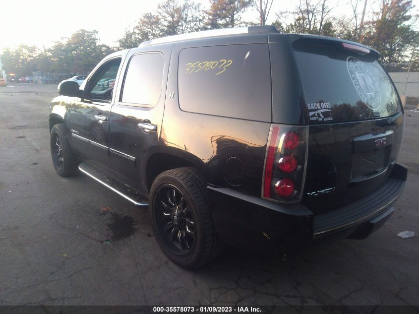 2013 GMC YUKON HYBRID DENALI 1GKS2GEJ9DR287700
