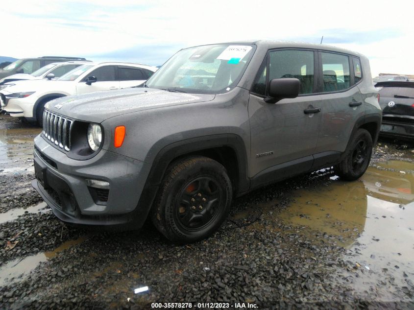 VIN ZACNJCAB9MPM26514 2021 JEEP RENEGADE no.2