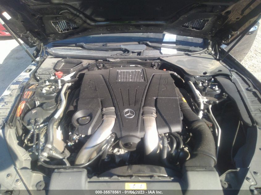 2014 MERCEDES-BENZ SL 550 - WDDJK7DA0EF021791