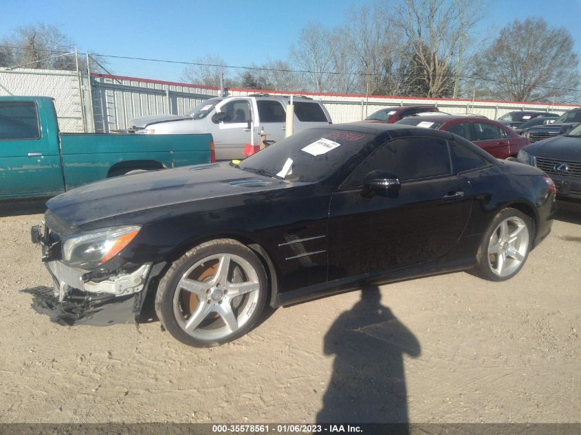 2014 MERCEDES-BENZ SL 550 - WDDJK7DA0EF021791