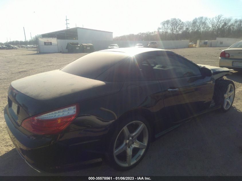 2014 MERCEDES-BENZ SL 550 - WDDJK7DA0EF021791