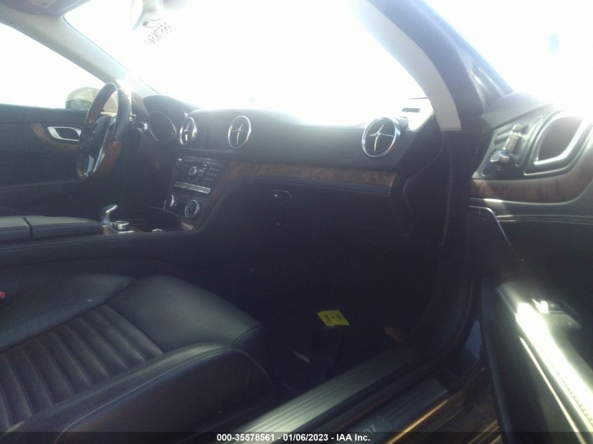 2014 MERCEDES-BENZ SL 550 - WDDJK7DA0EF021791