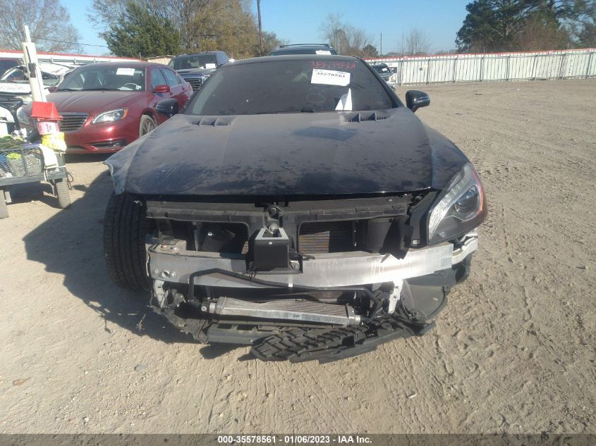 2014 MERCEDES-BENZ SL 550 - WDDJK7DA0EF021791