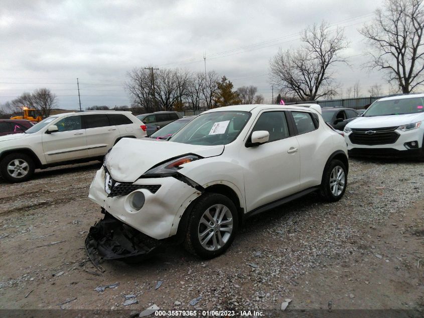 2015 NISSAN JUKE S JN8AF5MR4FT500344