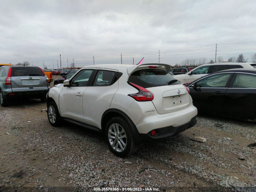 2015 NISSAN JUKE S JN8AF5MR4FT500344