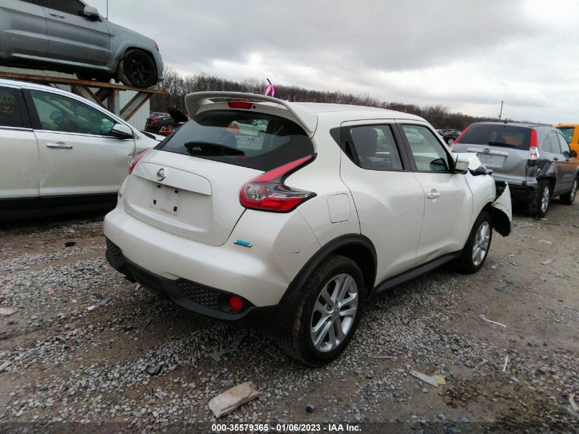 2015 NISSAN JUKE S JN8AF5MR4FT500344