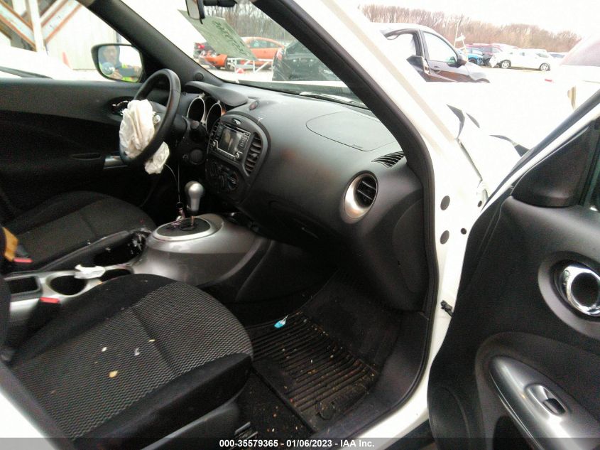 2015 NISSAN JUKE S JN8AF5MR4FT500344