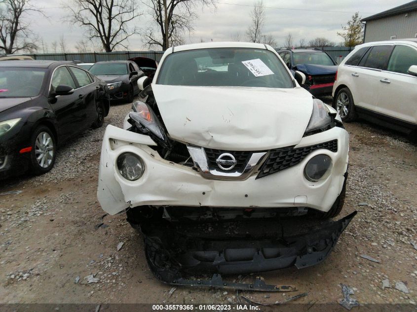 2015 NISSAN JUKE S JN8AF5MR4FT500344