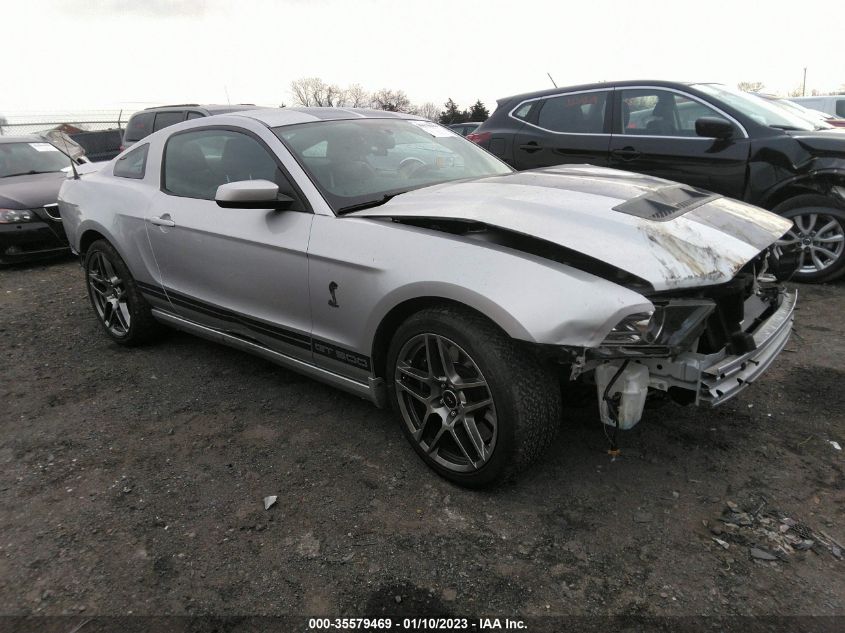 VIN 1ZVBP8JZ8D5243142 2013 FORD MUSTANG no.1