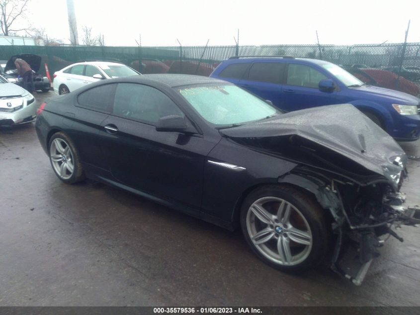 2014 BMW 6 SERIES 640I XDRIVE - WBALY1C57EDZ73408