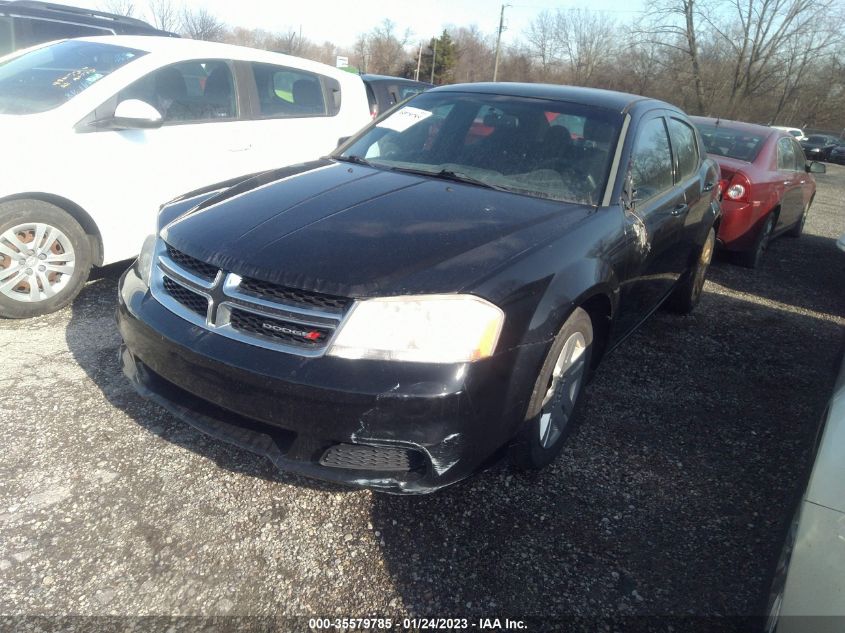 2014 DODGE AVENGER SE 1C3CDZAB5EN125693