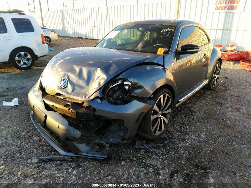 2014 VOLKSWAGEN BEETLE 2.0T R-LINE 3VWVT7AT7EM661735