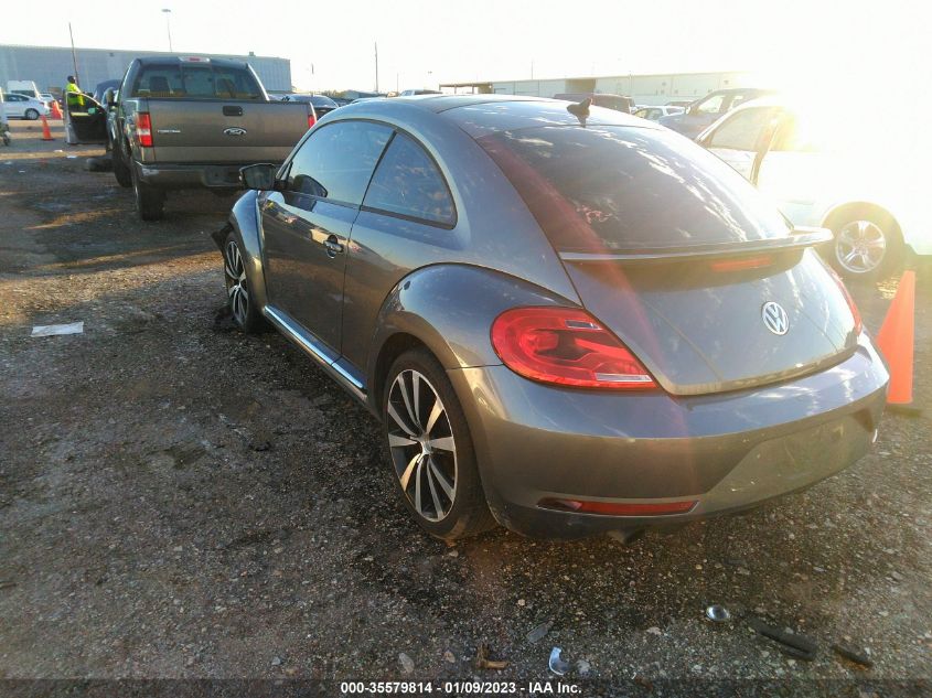 2014 VOLKSWAGEN BEETLE 2.0T R-LINE 3VWVT7AT7EM661735