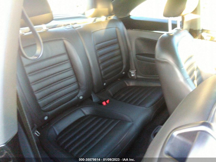 2014 VOLKSWAGEN BEETLE 2.0T R-LINE 3VWVT7AT7EM661735