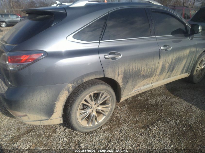 2013 LEXUS RX 450H JTJBC1BA1D2052871
