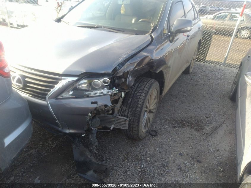 2013 LEXUS RX 450H JTJBC1BA1D2052871