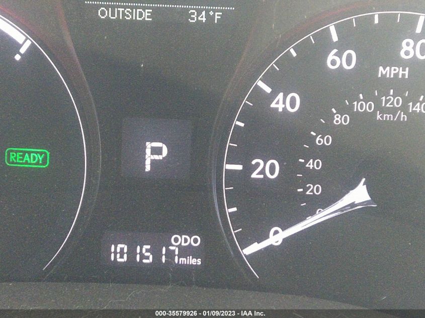 2013 LEXUS RX 450H JTJBC1BA1D2052871