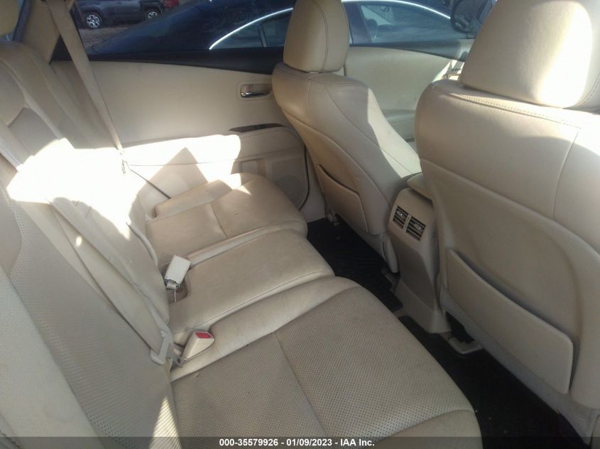 2013 LEXUS RX 450H JTJBC1BA1D2052871