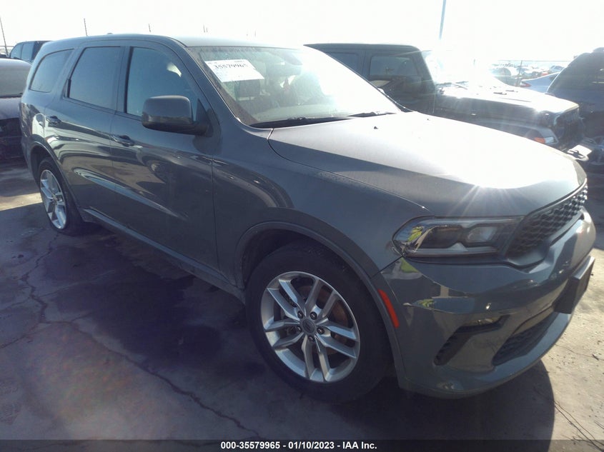 VIN 1C4RDHDG3MC520165 2021 DODGE DURANGO GT