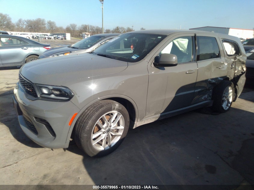 VIN 1C4RDHDG3MC520165 2021 DODGE DURANGO GT