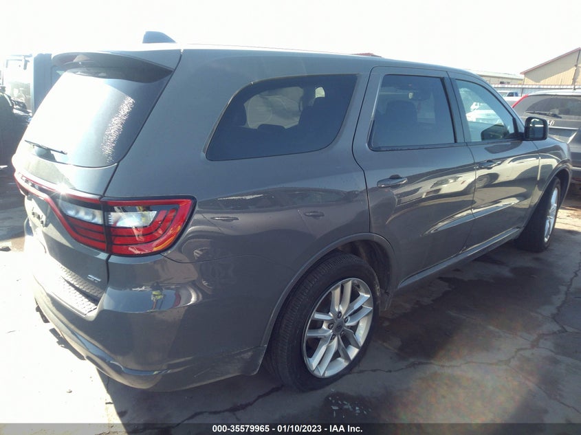 VIN 1C4RDHDG3MC520165 2021 DODGE DURANGO GT