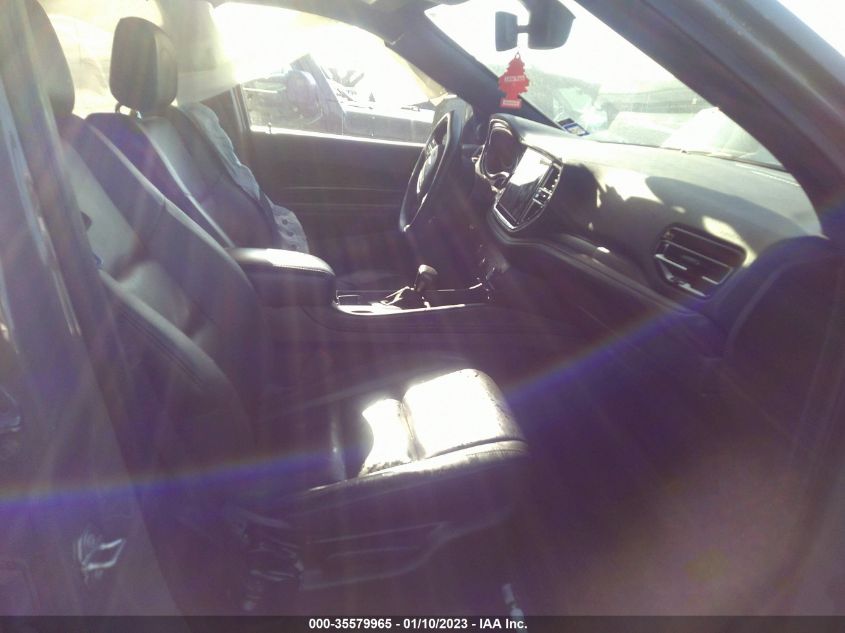VIN 1C4RDHDG3MC520165 2021 DODGE DURANGO GT