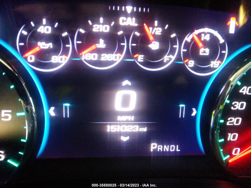 2017 GMC SIERRA 1500 DENALI - 3GTU2PEJ6HG213967