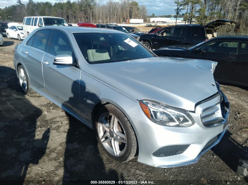 WDDHF5KB5EA875076 2014 MERCEDES-BENZ E-CLASS - Image 1
