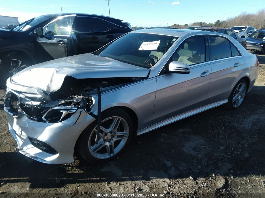 WDDHF5KB5EA875076 2014 MERCEDES-BENZ E-CLASS, photo no. 2