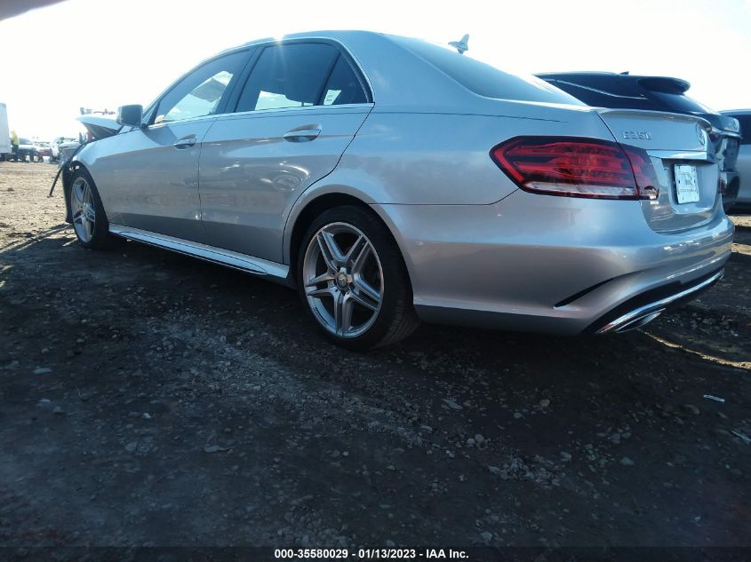 WDDHF5KB5EA875076 2014 MERCEDES-BENZ E-CLASS, photo no. 3