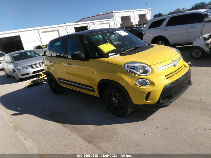 2015 FIAT 500L URBANA TREKKING - ZFBCFADH8FZ032011