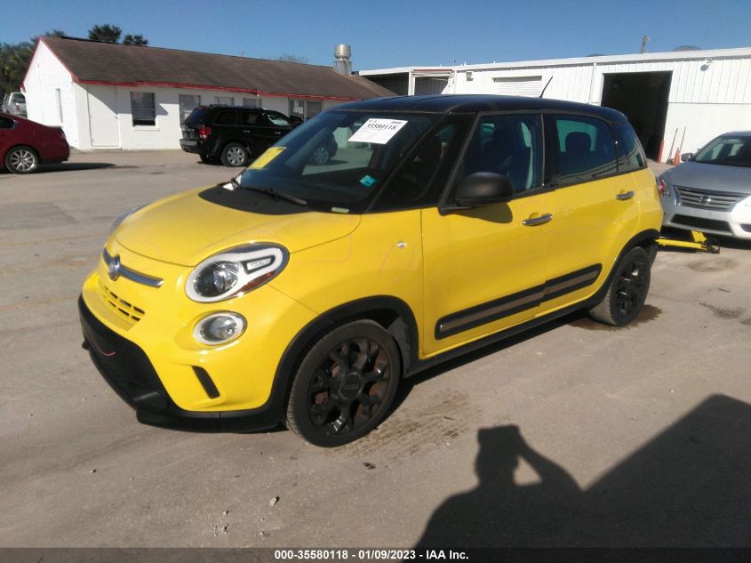 2015 FIAT 500L URBANA TREKKING - ZFBCFADH8FZ032011