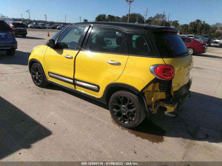 2015 FIAT 500L URBANA TREKKING - ZFBCFADH8FZ032011