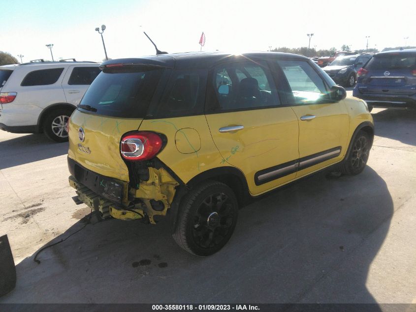 2015 FIAT 500L URBANA TREKKING - ZFBCFADH8FZ032011