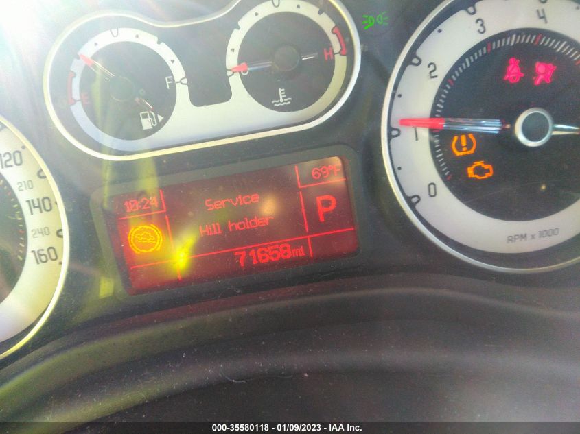 2015 FIAT 500L URBANA TREKKING - ZFBCFADH8FZ032011