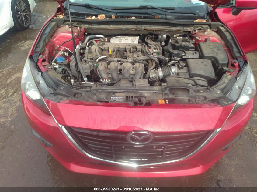 2014 MAZDA MAZDA3 I SPORT - JM1BM1K79E1200566