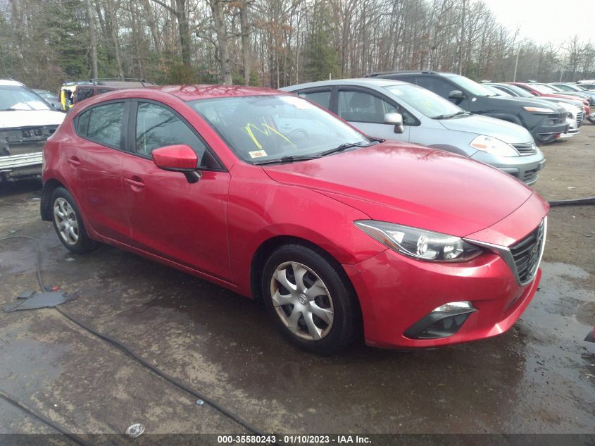 2014 MAZDA MAZDA3 I SPORT - JM1BM1K79E1200566