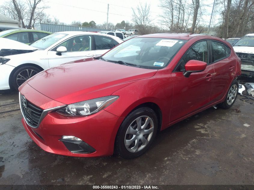2014 MAZDA MAZDA3 I SPORT - JM1BM1K79E1200566