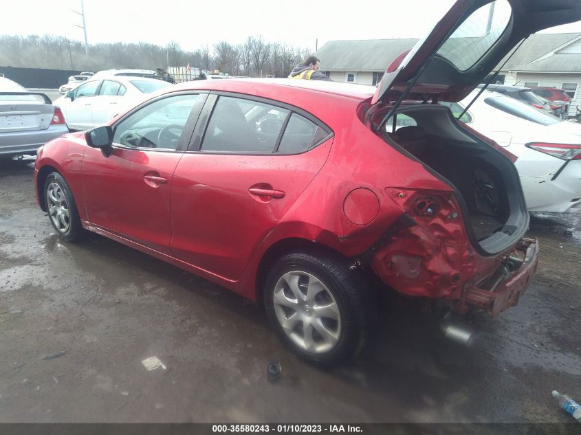 2014 MAZDA MAZDA3 I SPORT - JM1BM1K79E1200566