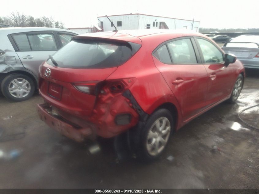 2014 MAZDA MAZDA3 I SPORT - JM1BM1K79E1200566
