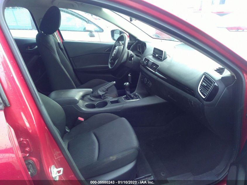 2014 MAZDA MAZDA3 I SPORT - JM1BM1K79E1200566