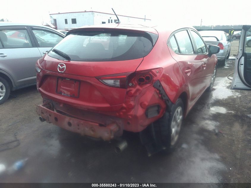 2014 MAZDA MAZDA3 I SPORT - JM1BM1K79E1200566