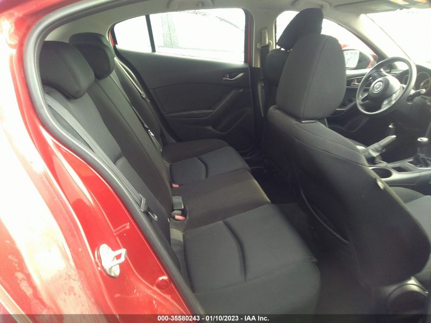 2014 MAZDA MAZDA3 I SPORT - JM1BM1K79E1200566
