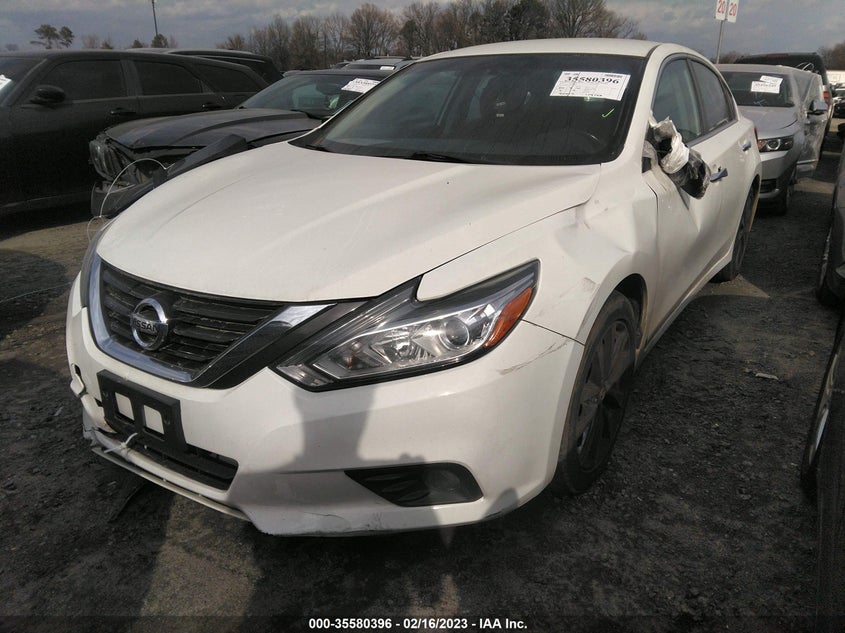 VIN 1N4AL3AP5JC138549 2018 NISSAN ALTIMA 2.5 SV